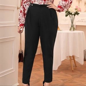 Classic Black Trousers